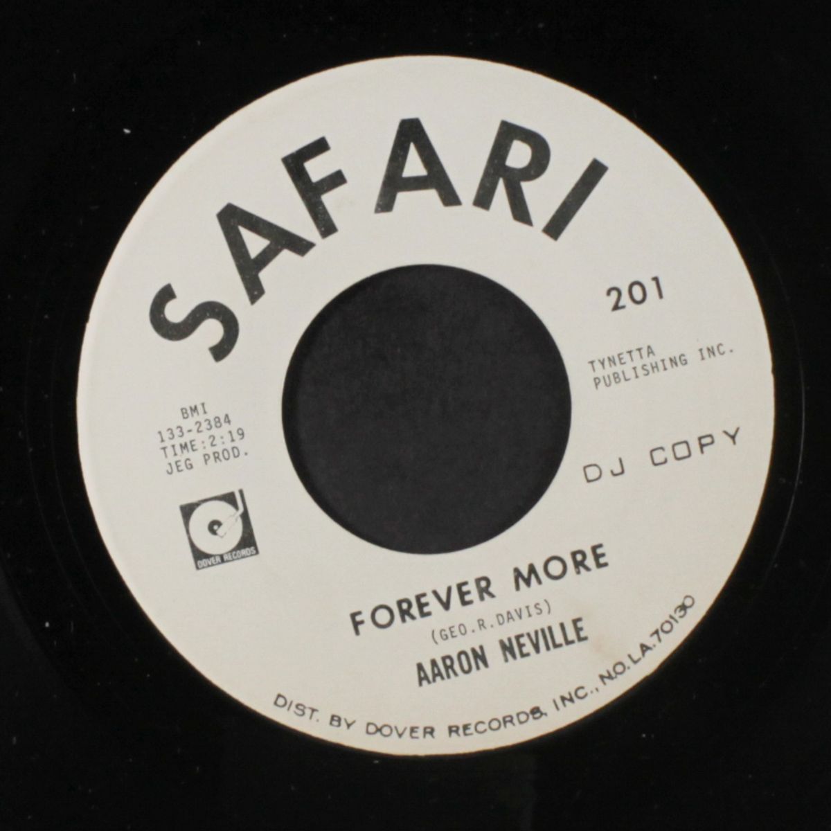 ape man / forever more by AARON NEVILLE