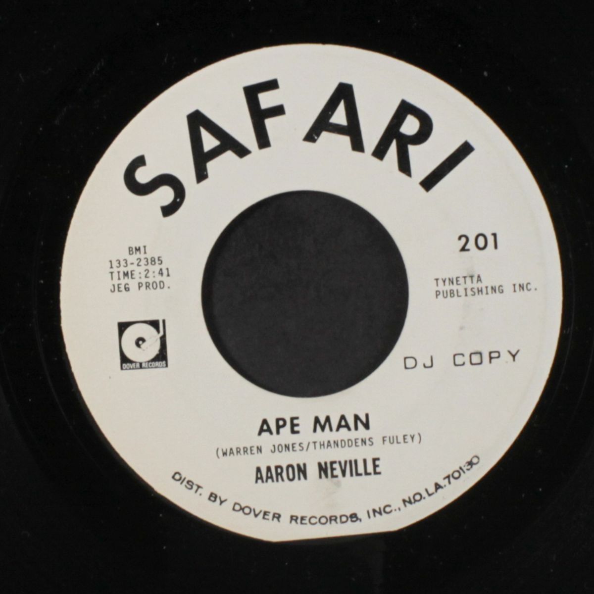 ape man / forever more by AARON NEVILLE