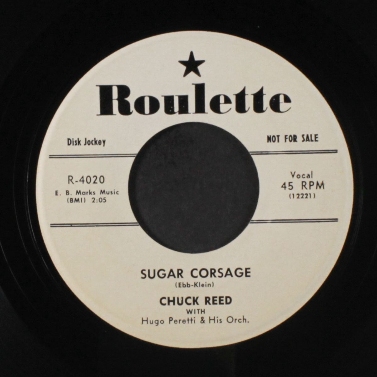a southern boy sings the blues / sugar corsage by CHUCK REED