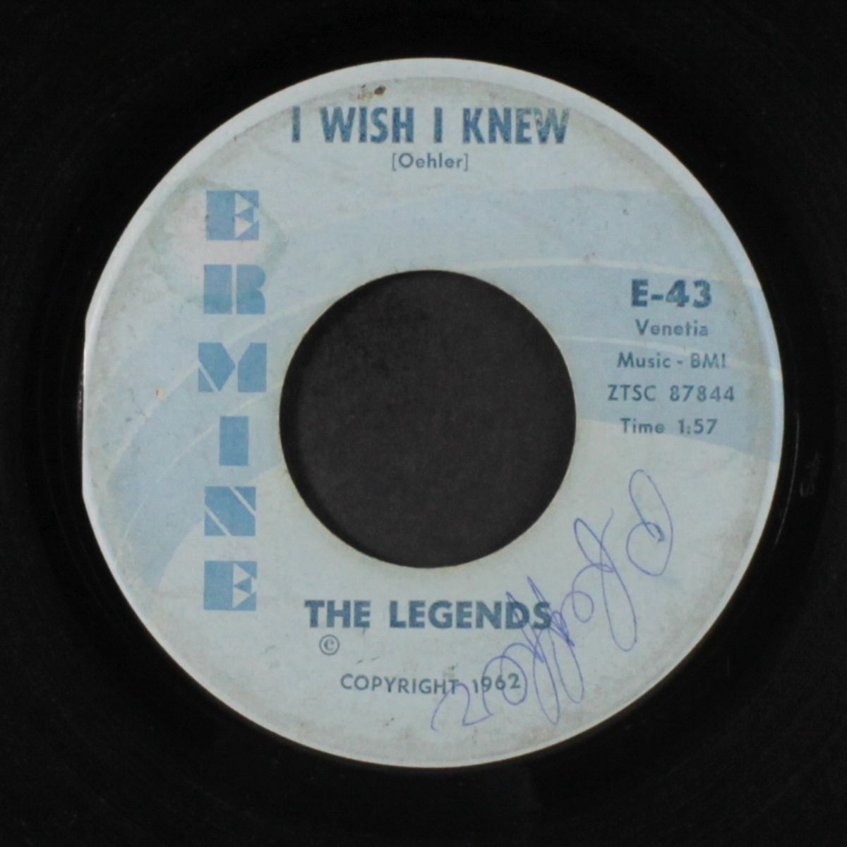 bop-a-lena / i wish i knew by LEGENDS