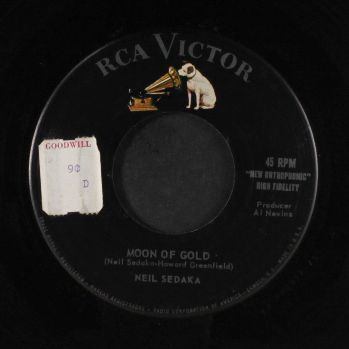 i go ape / moon of gold by NEIL SEDAKA