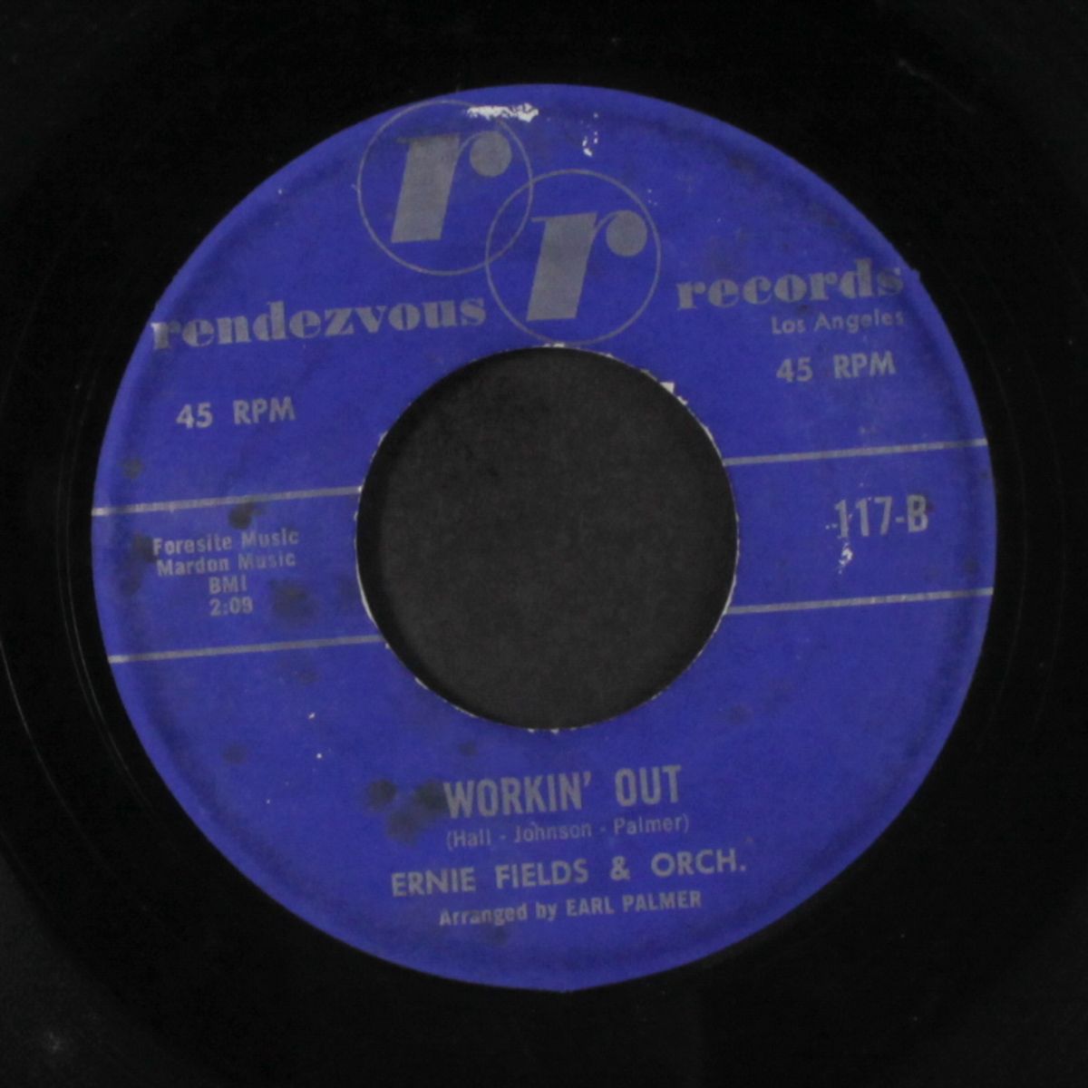 workin' out / chattanooga choo choo by ERNIE FIELDS