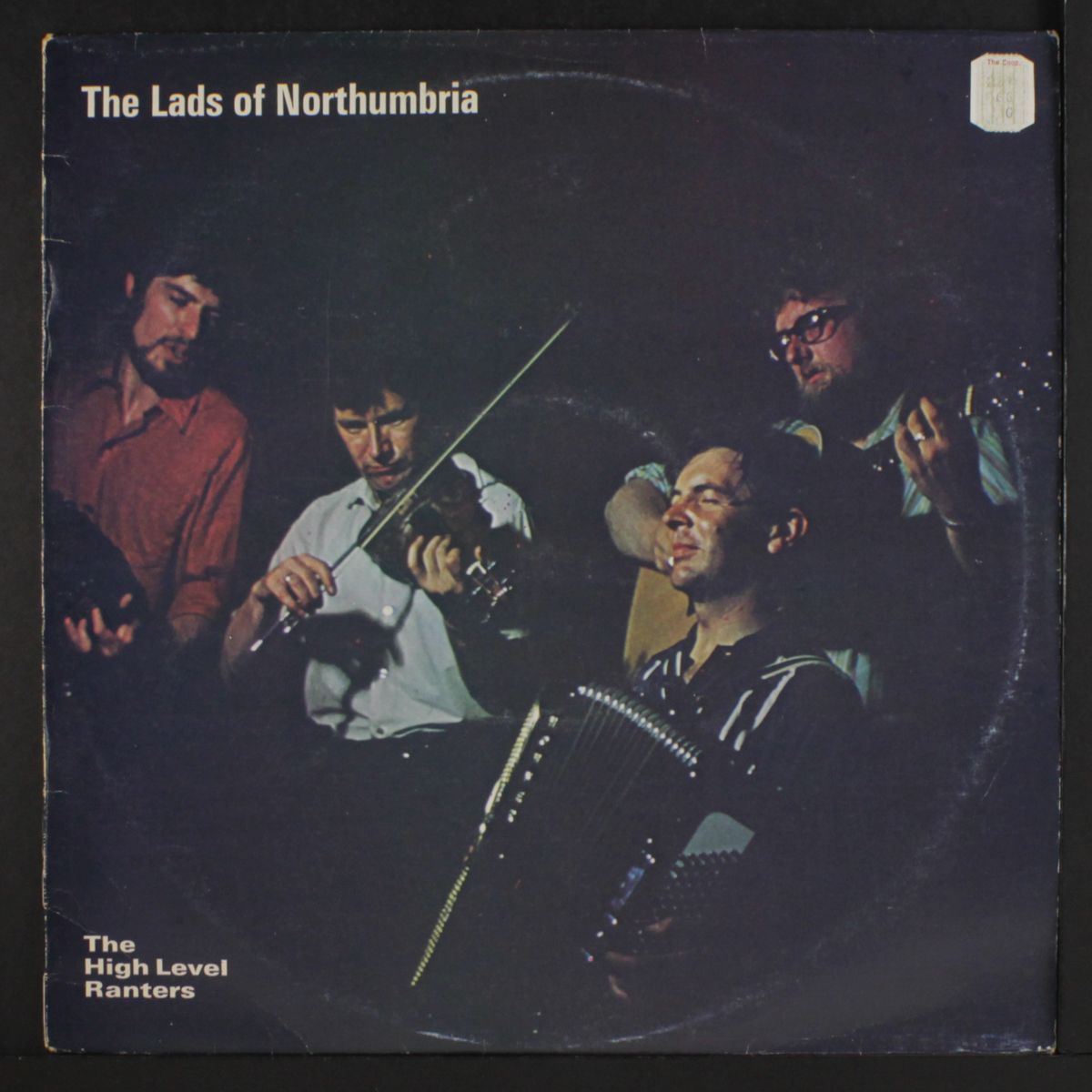 the lads of northumbria by HIGH LEVEL RANTERS
