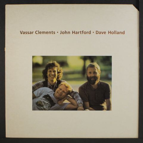 VASSAR CLEMENTS, HARTFORD & HOLLAND