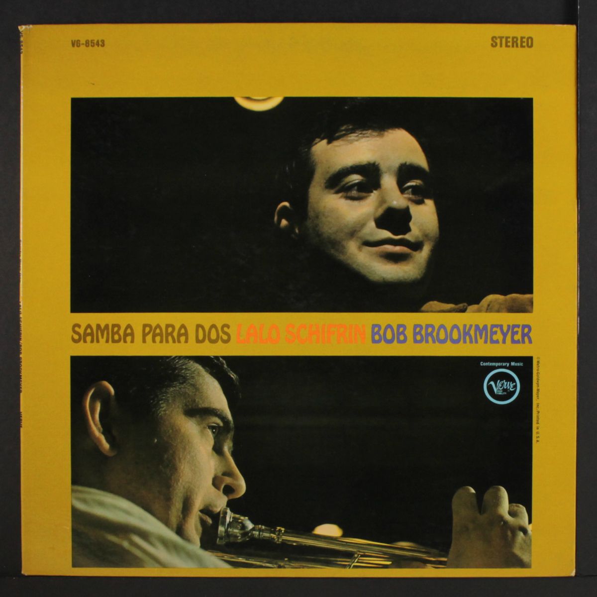 samba para dos by LALO SCHIFRIN & BOB BROOKMEYER