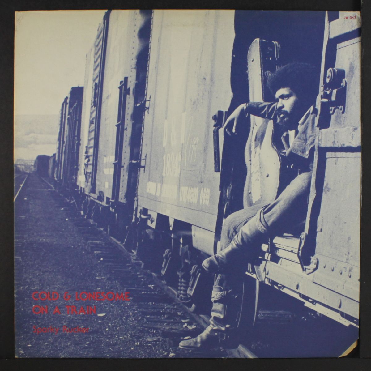 cold & lonesome on a train by SPARKY RUCKER