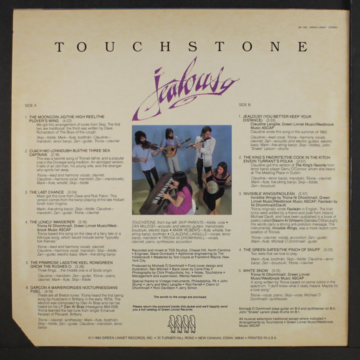 jealousy by TOUCHSTONE