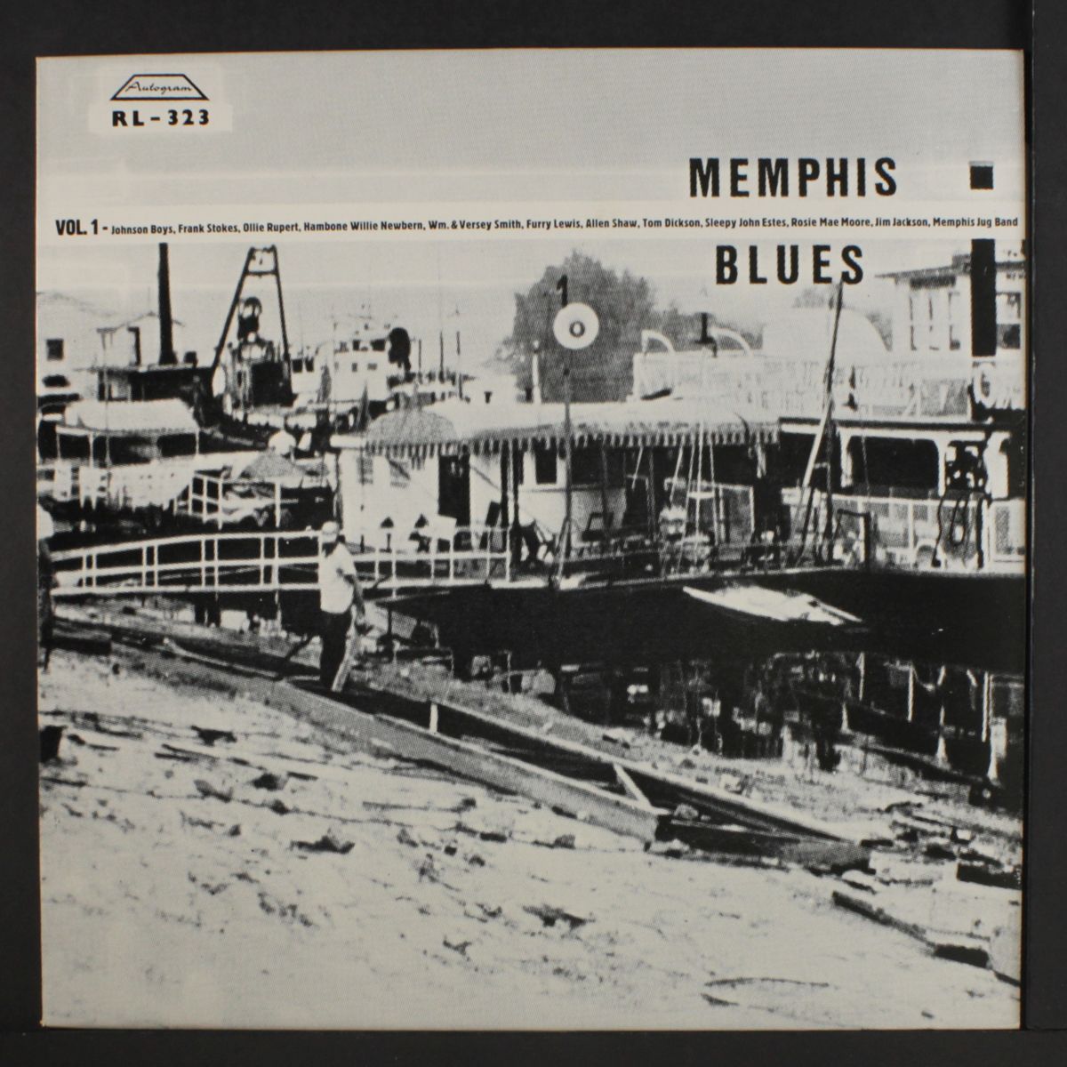 memphis blues, vol. 1 by VARIOUS