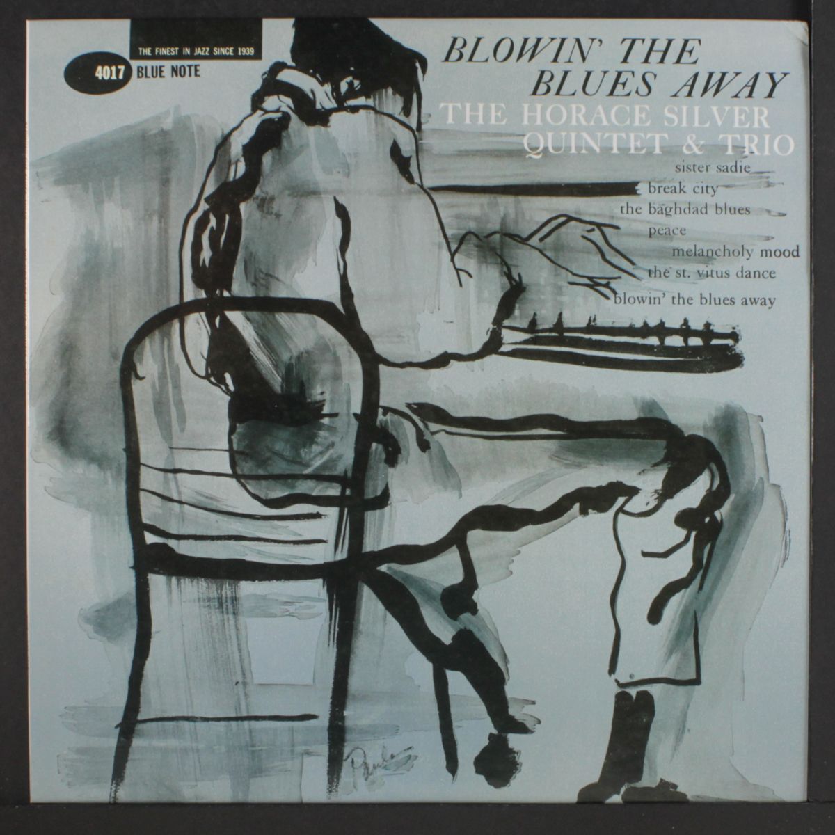 blowin' the blues away by HORACE SILVER