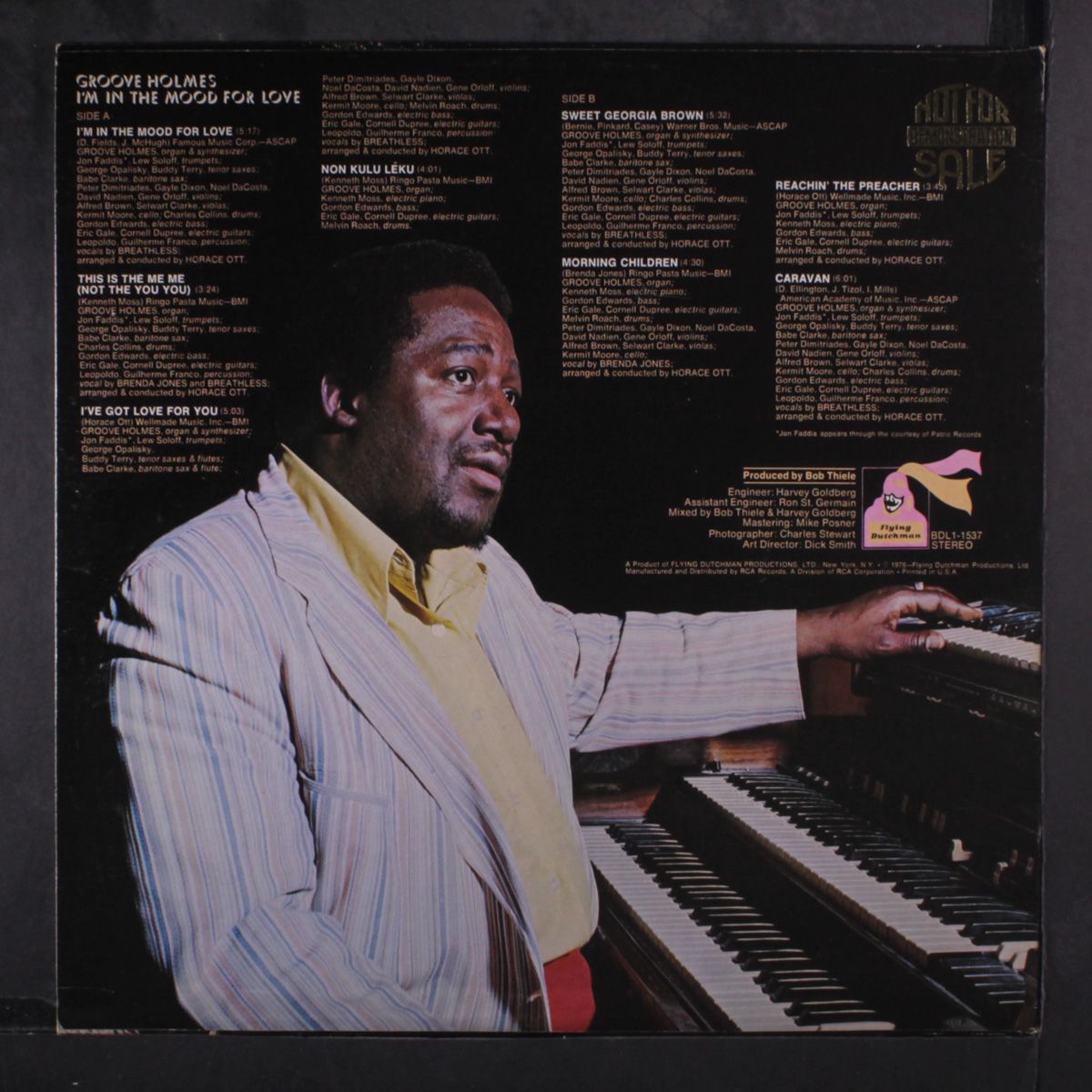 i'm in the mood for love by GROOVE HOLMES