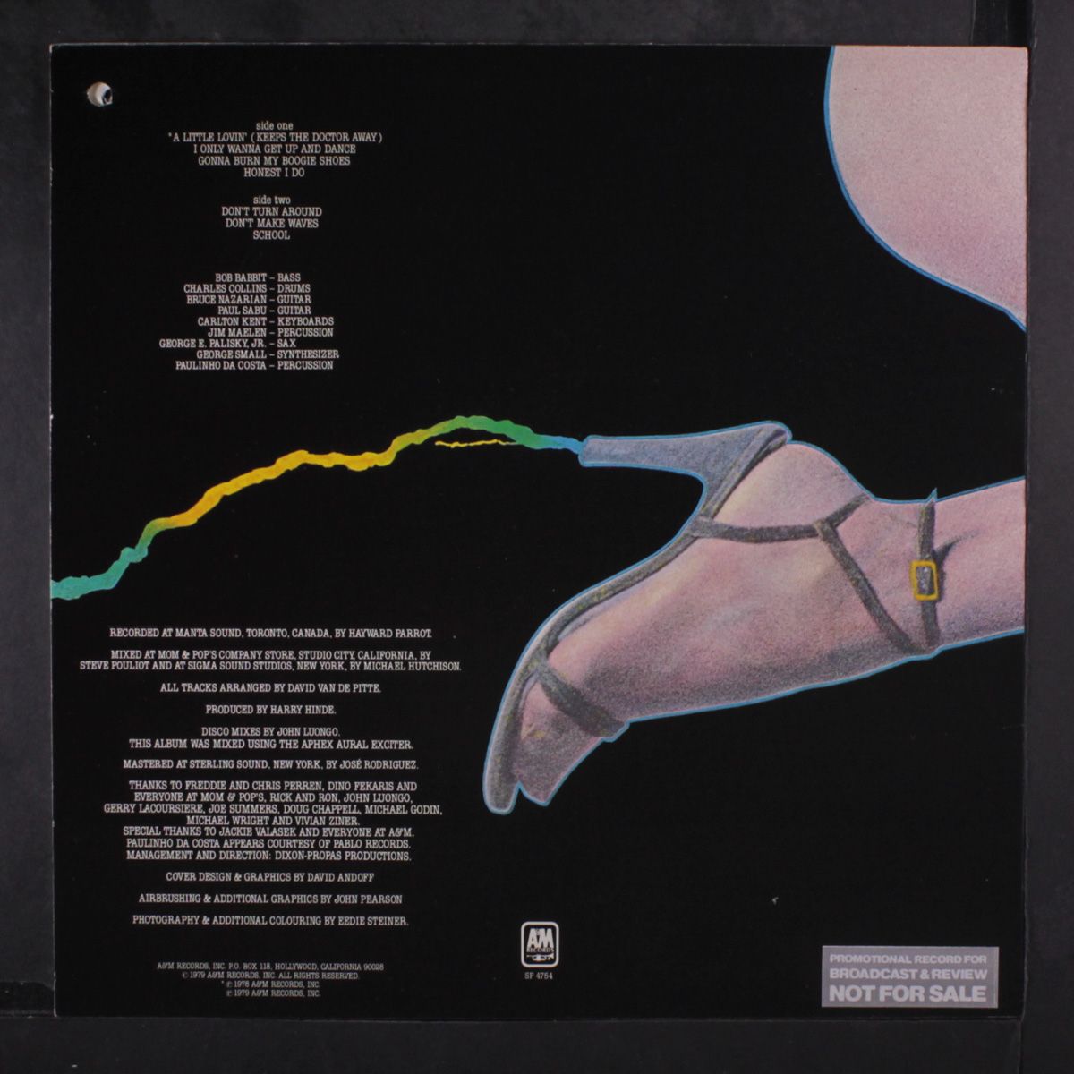 dancing up a storm by RAES
