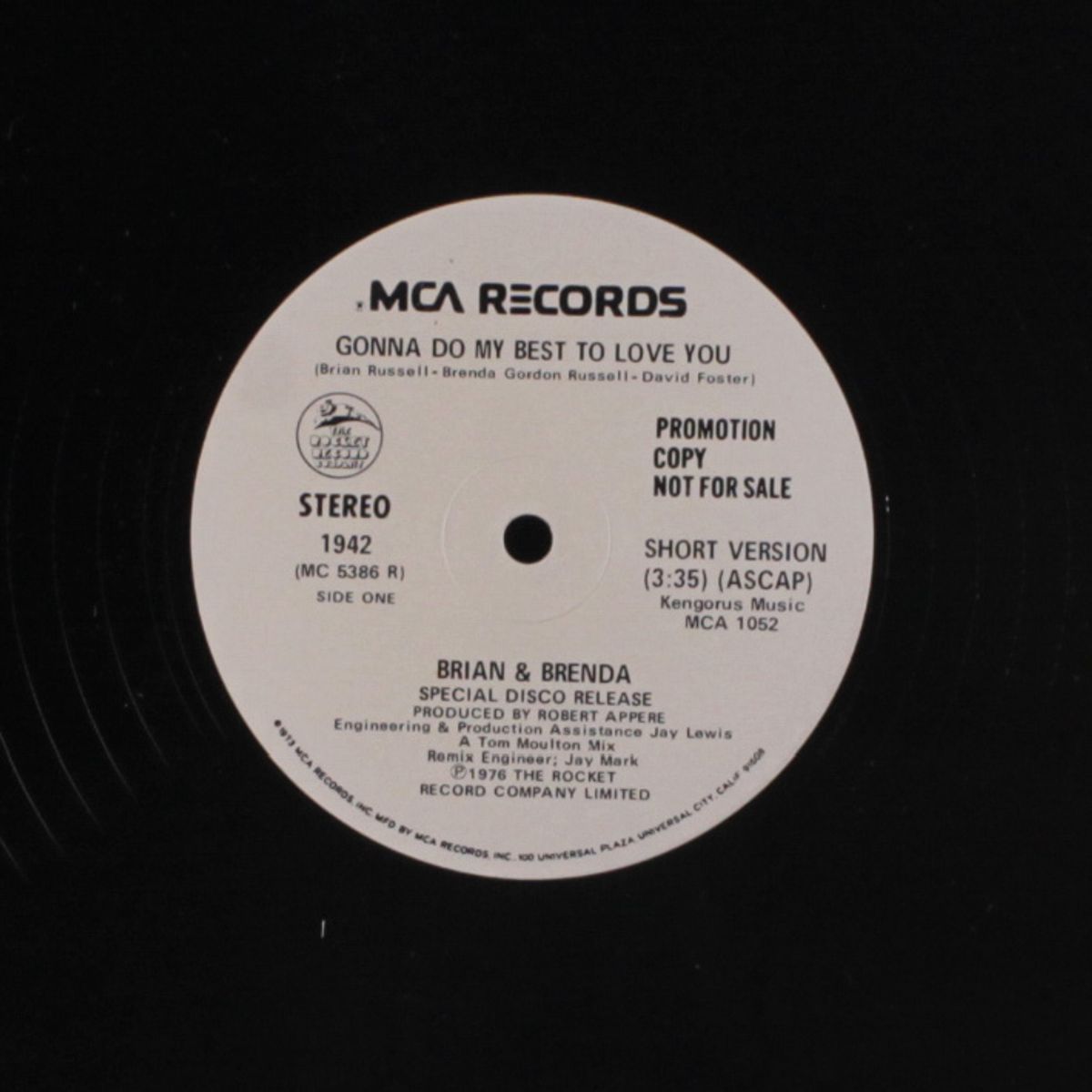 gonna do my best to love you / short by BRIAN & BRENDA