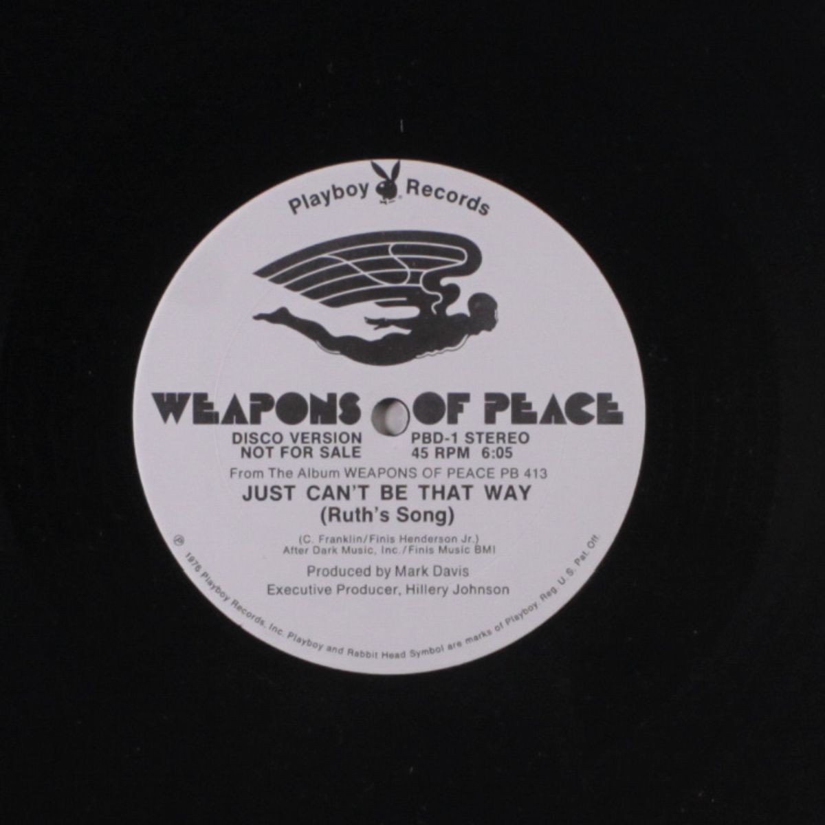 just can't be that way / same by WEAPONS OF PEACE