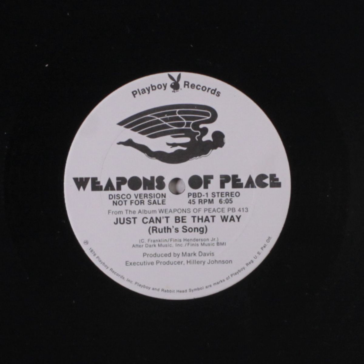 just can't be that way / same by WEAPONS OF PEACE