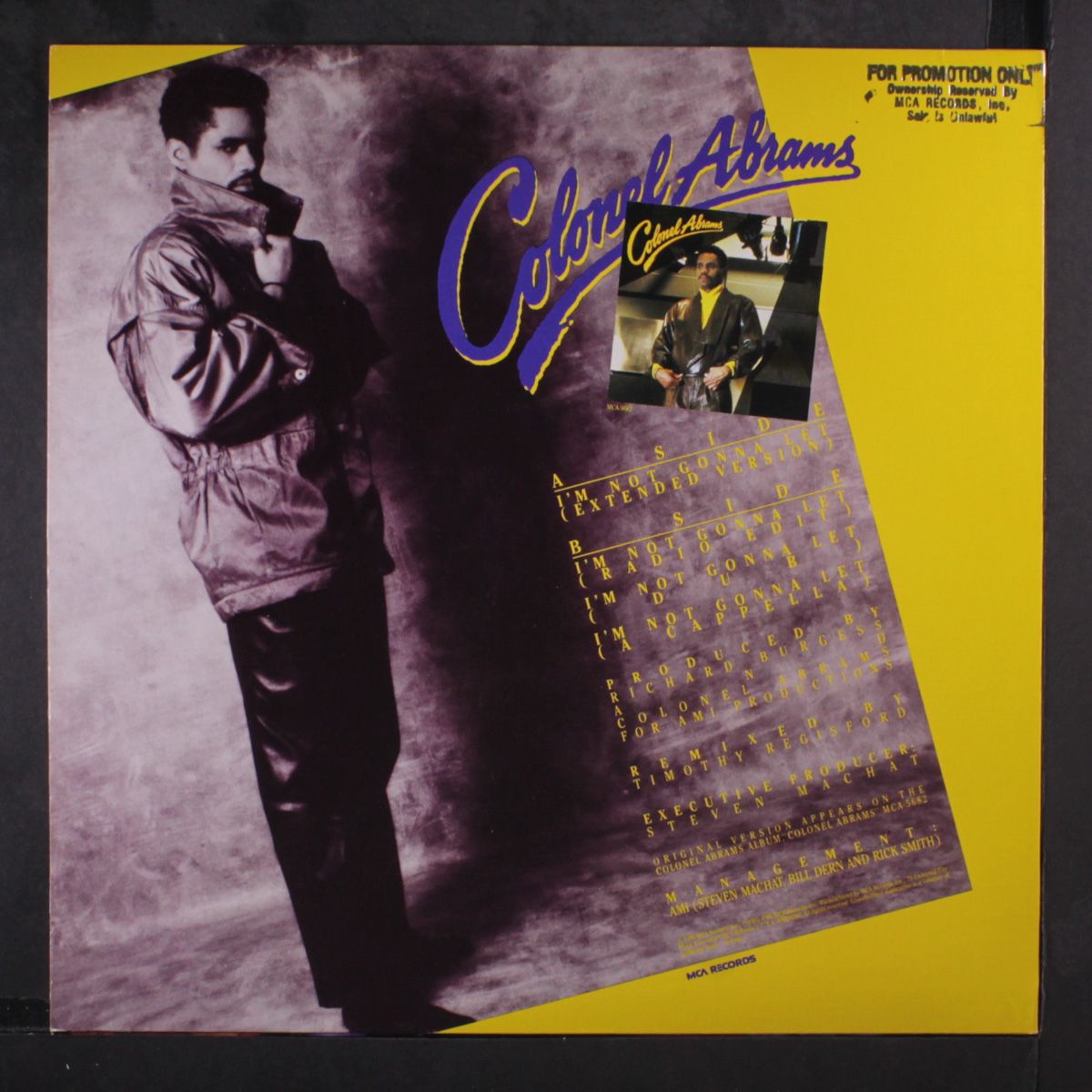 i'm not gonna let / dub by COLONEL ABRAMS