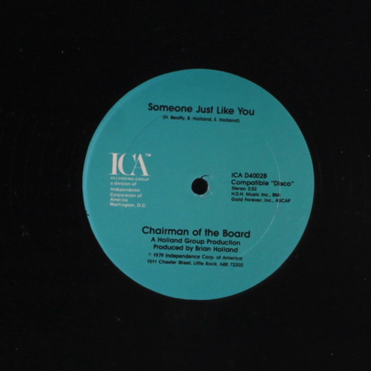 come on in and dance / someone just like you by CHAIRMAN OF THE BOARD
