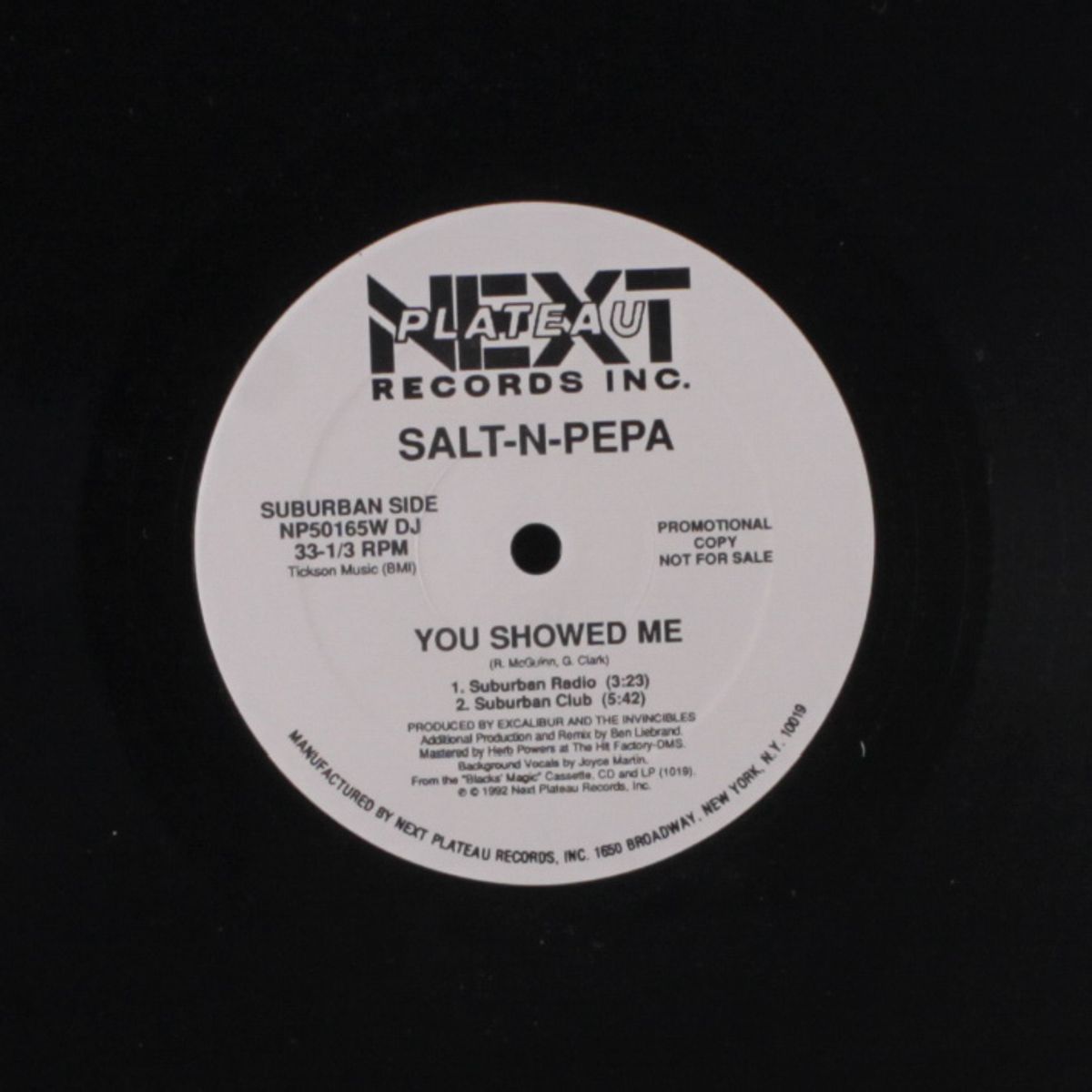 you showed me by SALT-N-PEPA