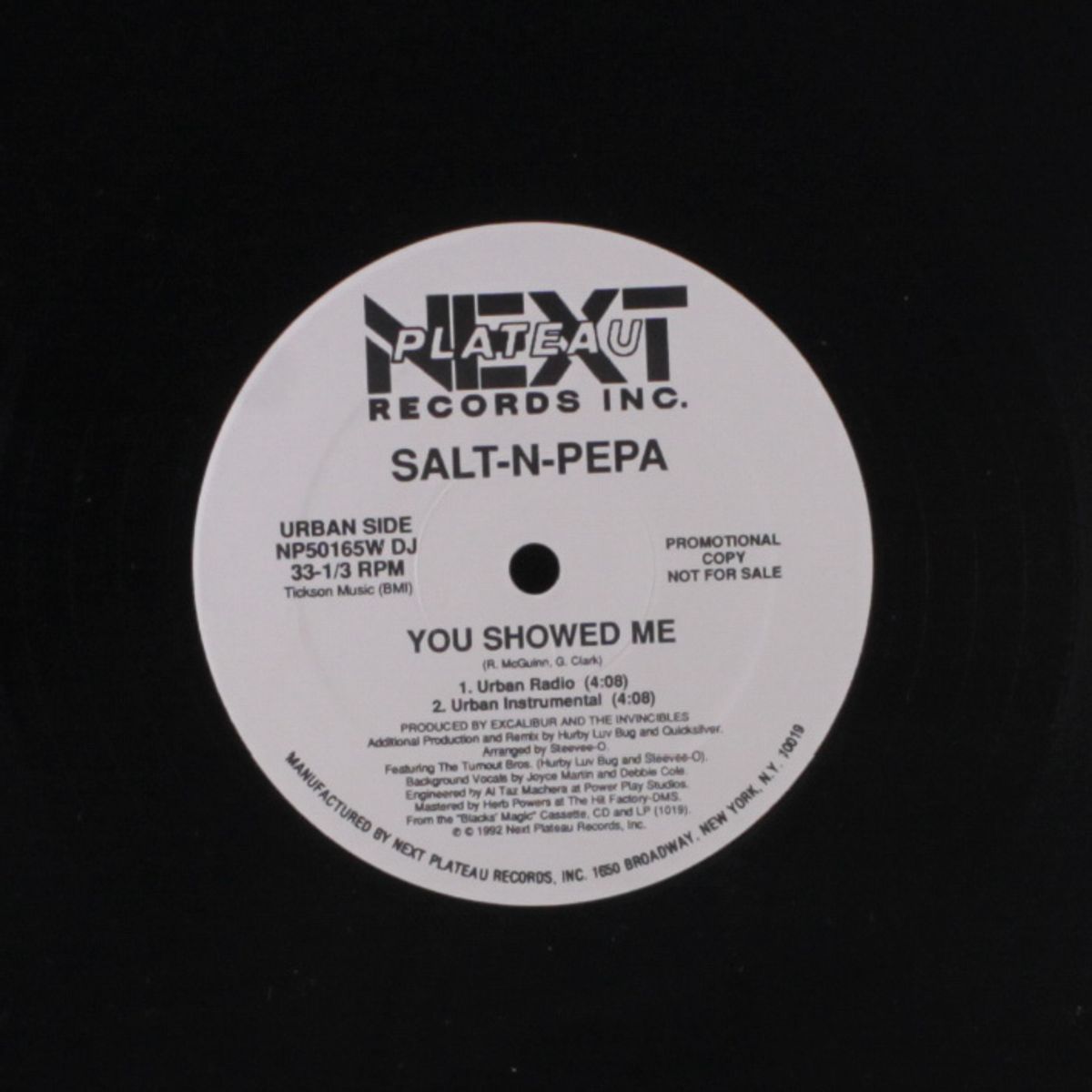you showed me by SALT-N-PEPA