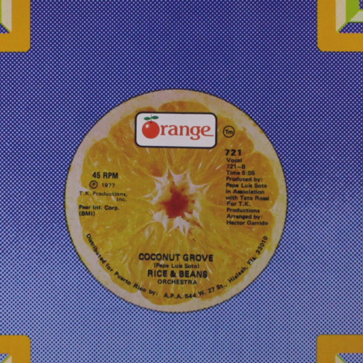 you've got magic / coconut grove by RICE & BEANS ORCHESTRA