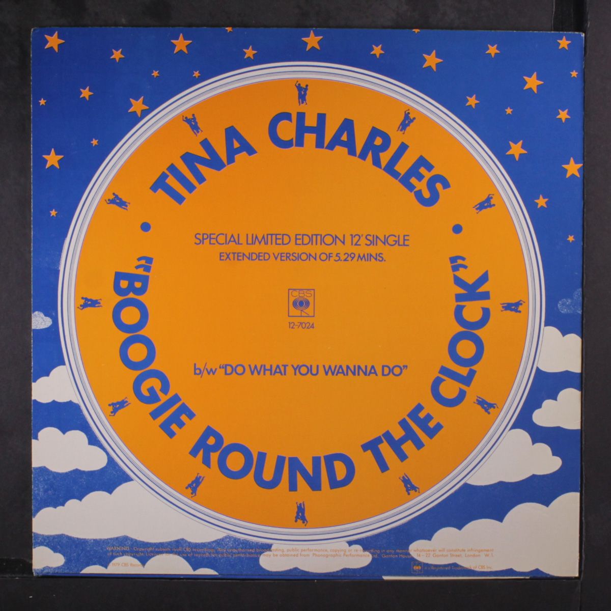boogie round the clock by TINA CHARLES