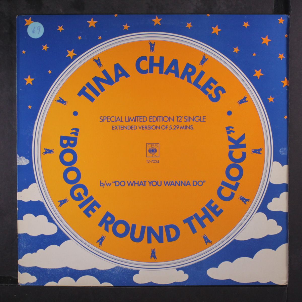boogie round the clock by TINA CHARLES