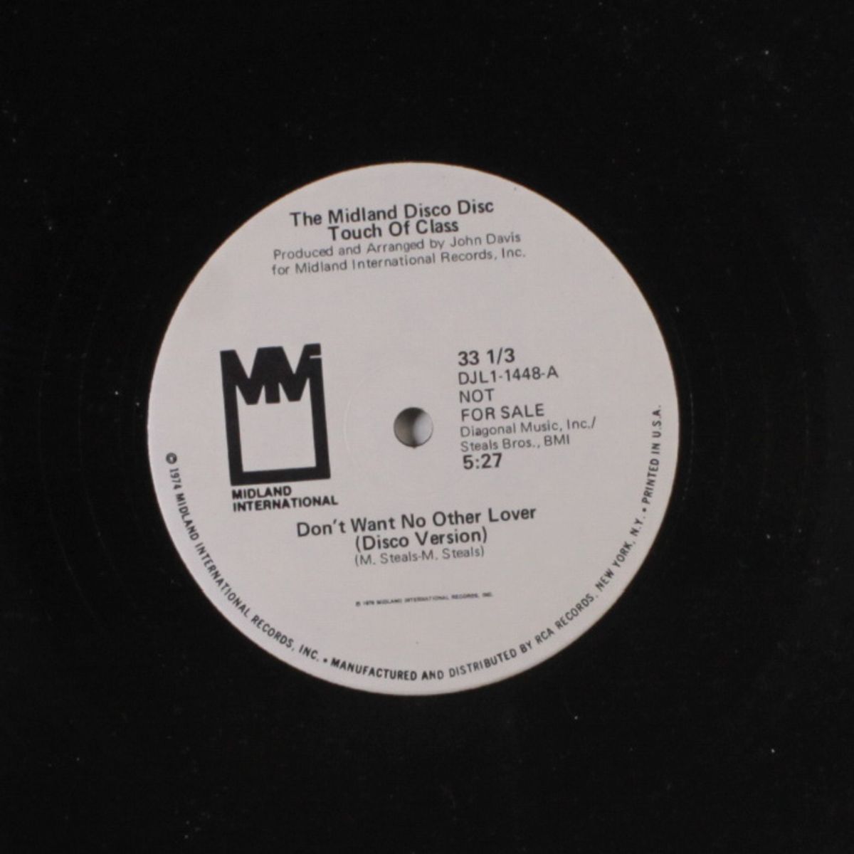 don't want no other lover by TOUCH OF CLASS