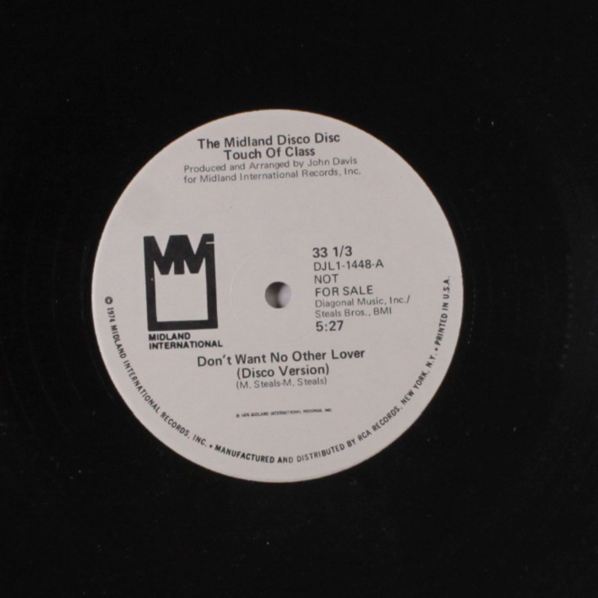 don't want no other lover by TOUCH OF CLASS