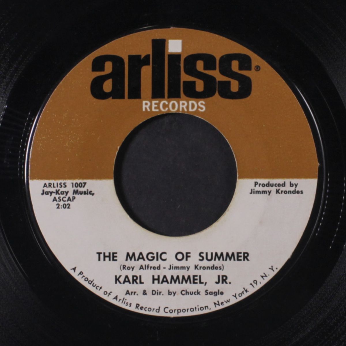 summer souvenirs / the magic of summer by KARL HAMMEL, JR.