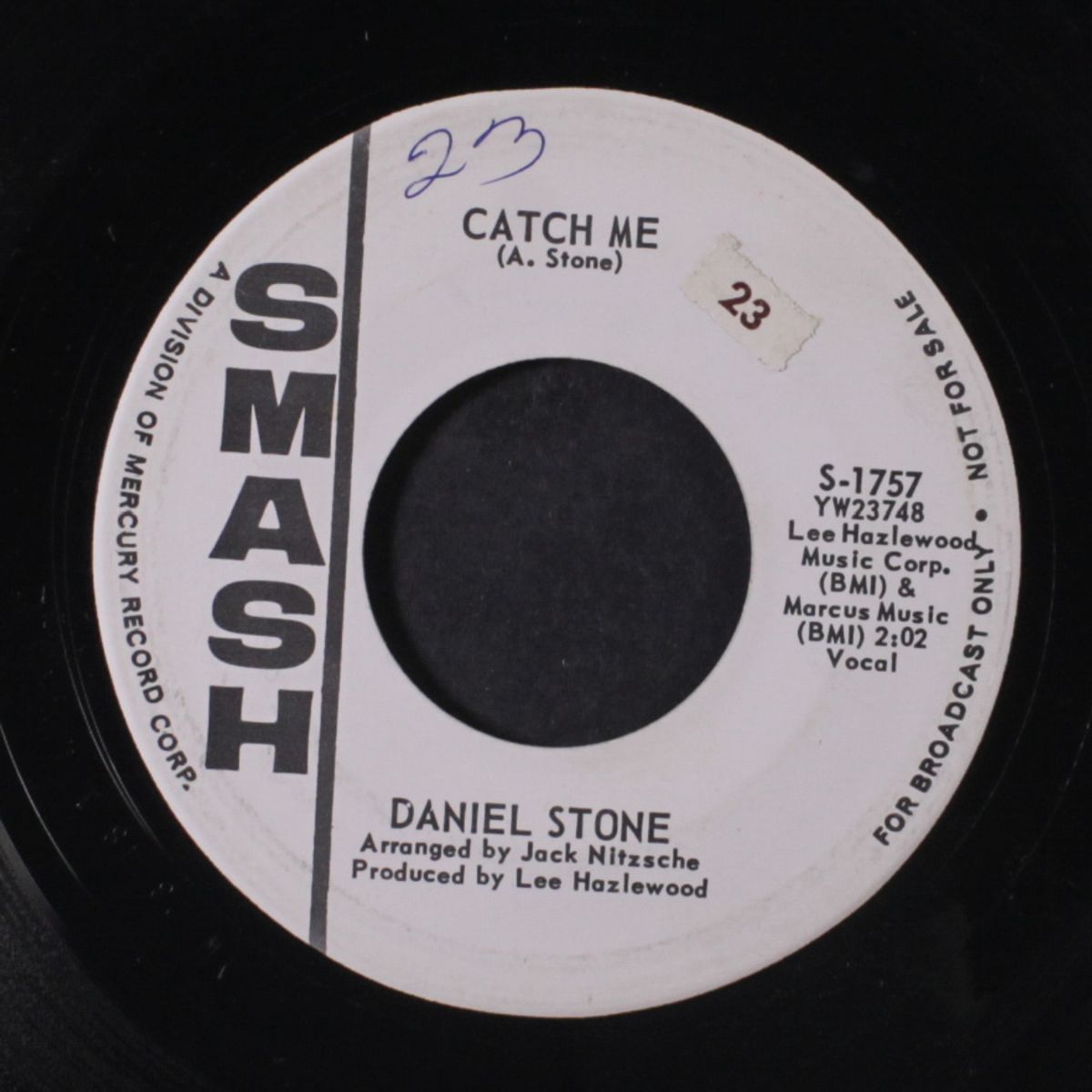 stay in my heart / catch me by DANIEL STONE