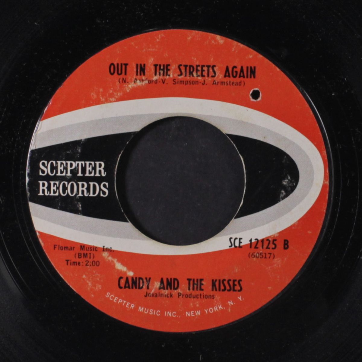 out in the streets again / sweet and lovey by CANDY & KISSES