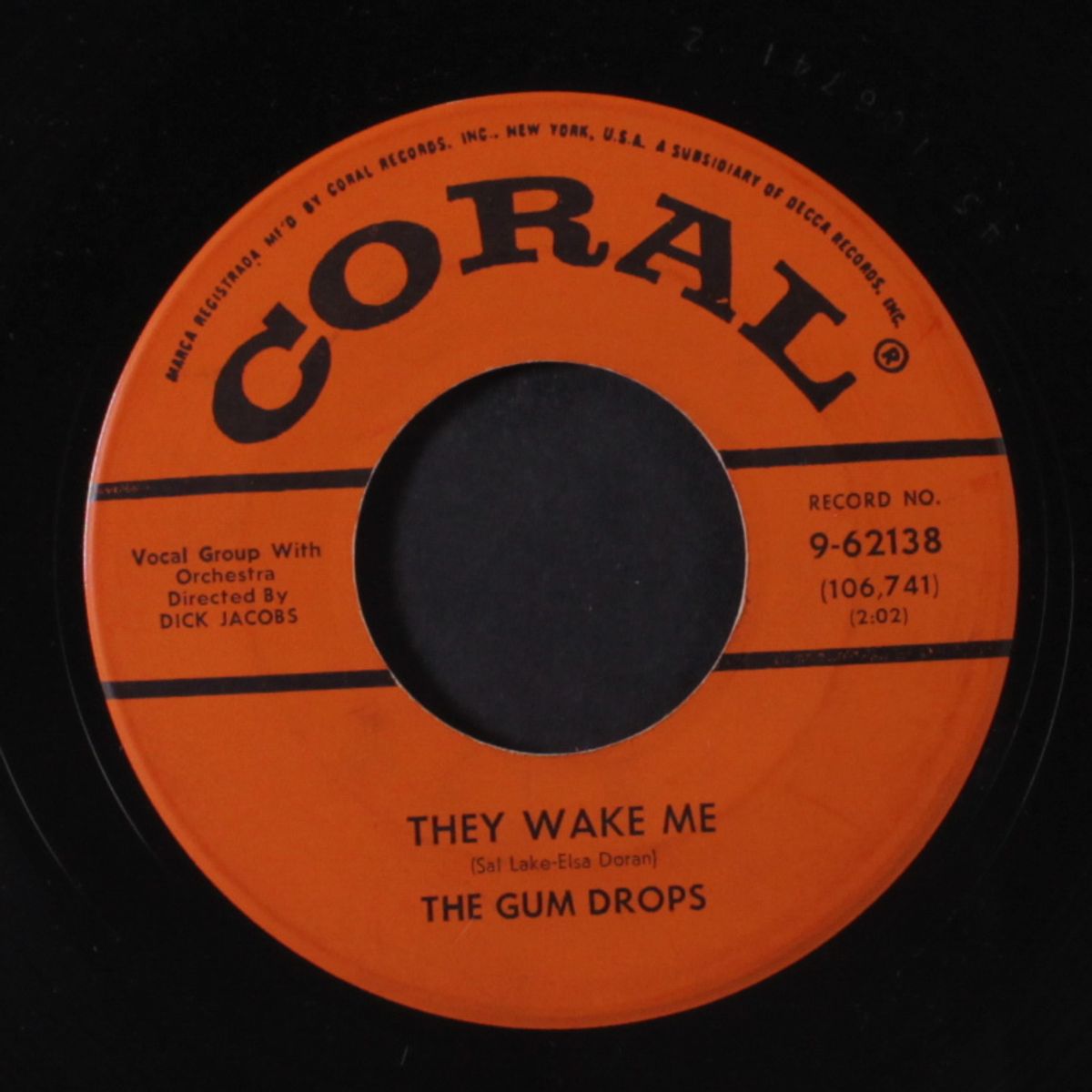 it happens every day / they wake me by GUM DROPS