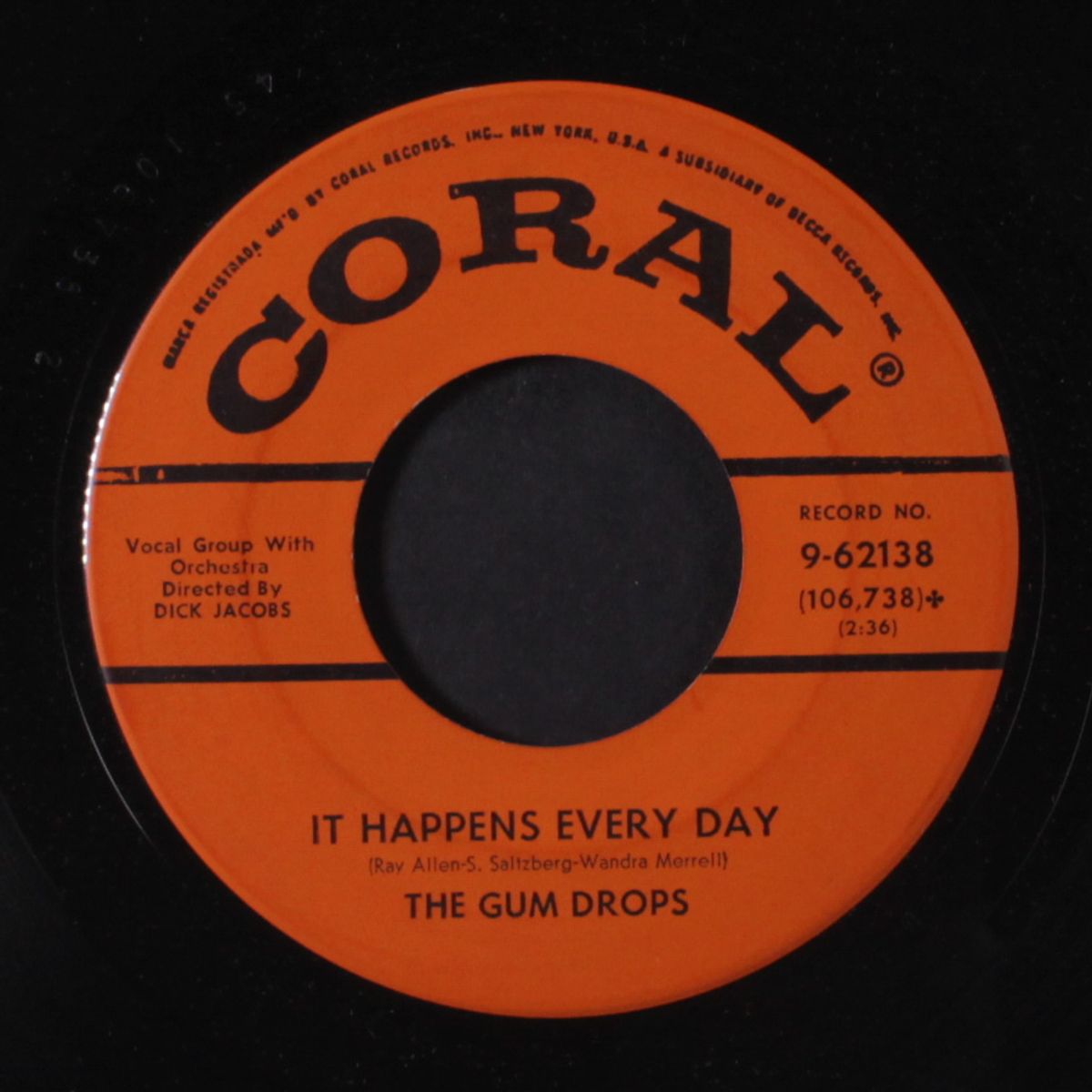 it happens every day / they wake me by GUM DROPS