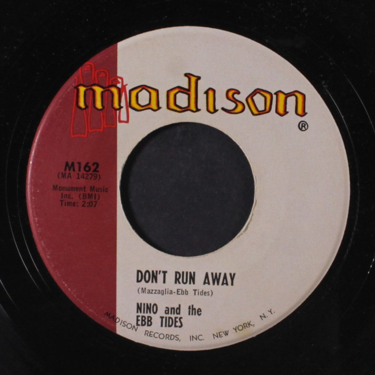 those oldies but goodies / don't run away by NINO & EBBTIDES
