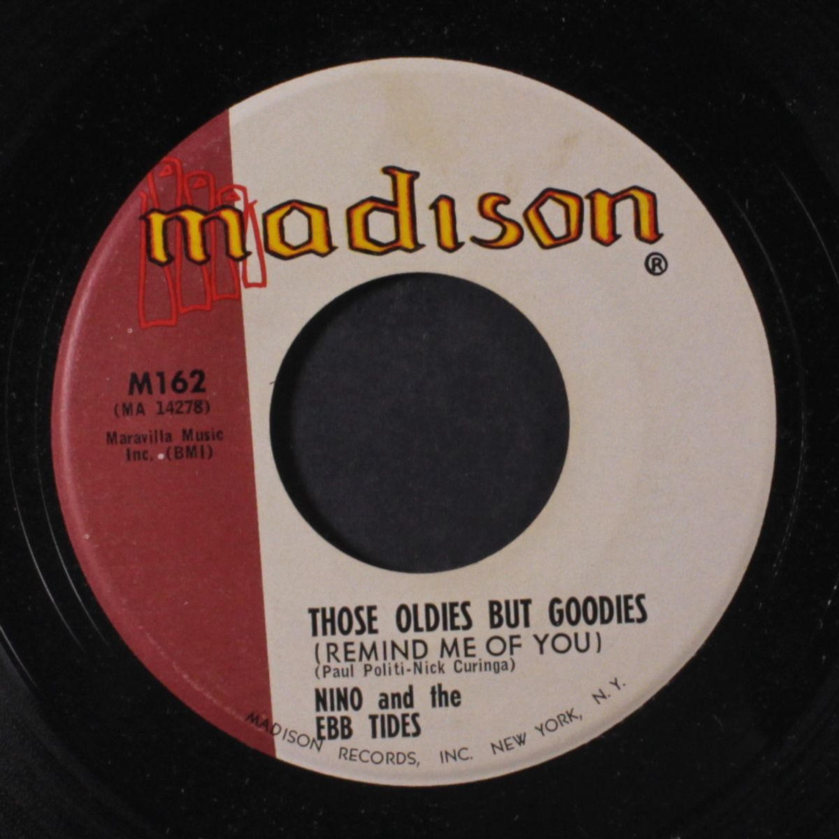 those oldies but goodies / don't run away by NINO & EBBTIDES