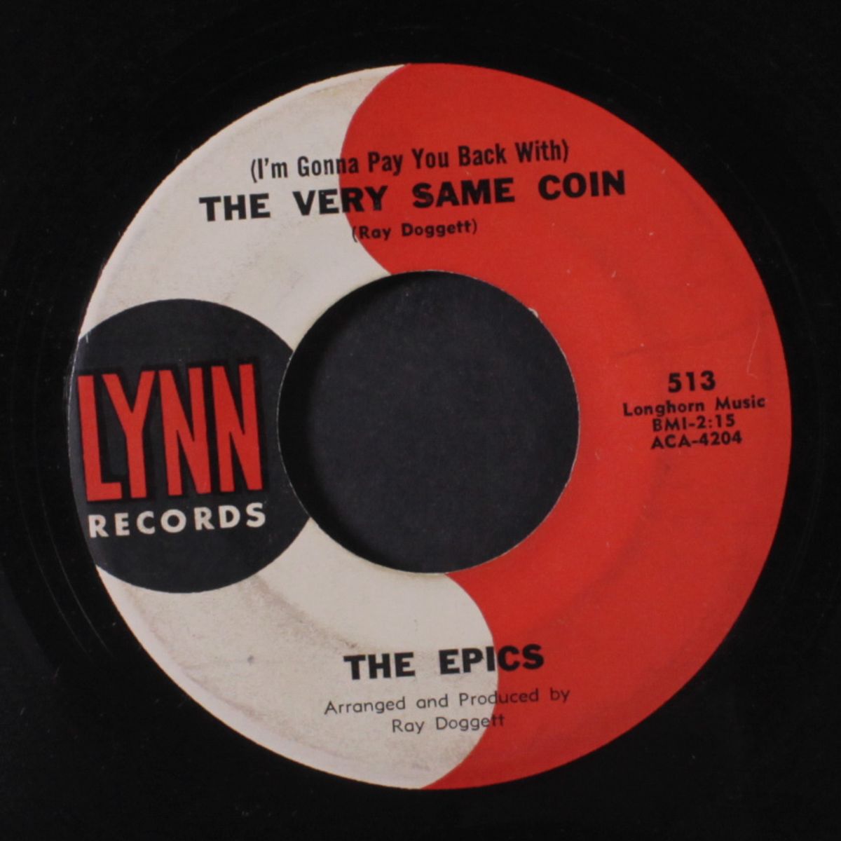 the magic kiss / the very same coin by EPICS