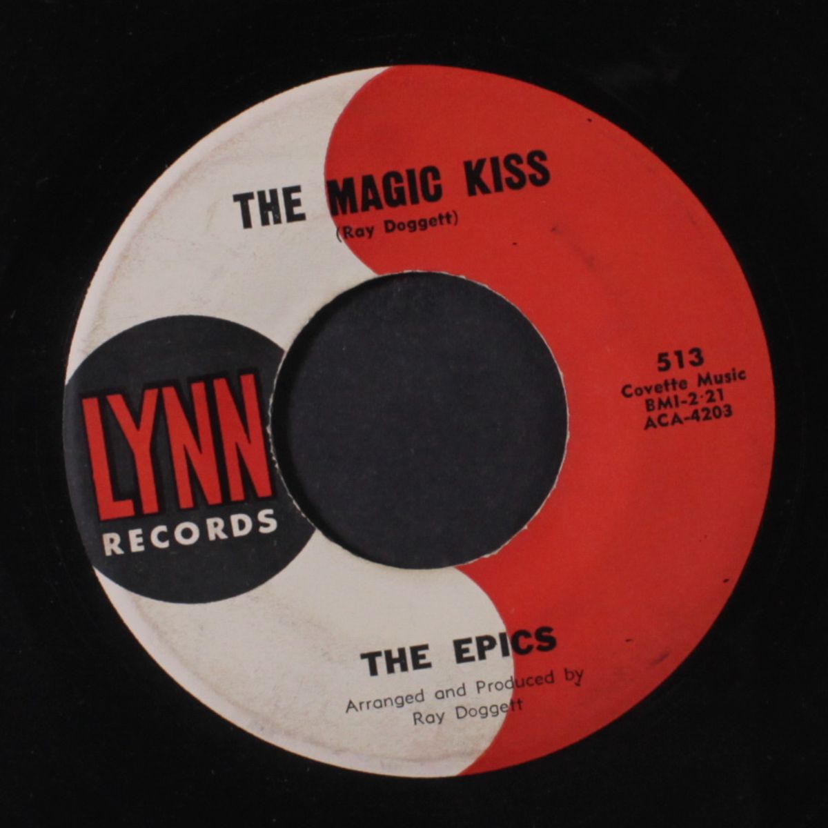 the magic kiss / the very same coin by EPICS