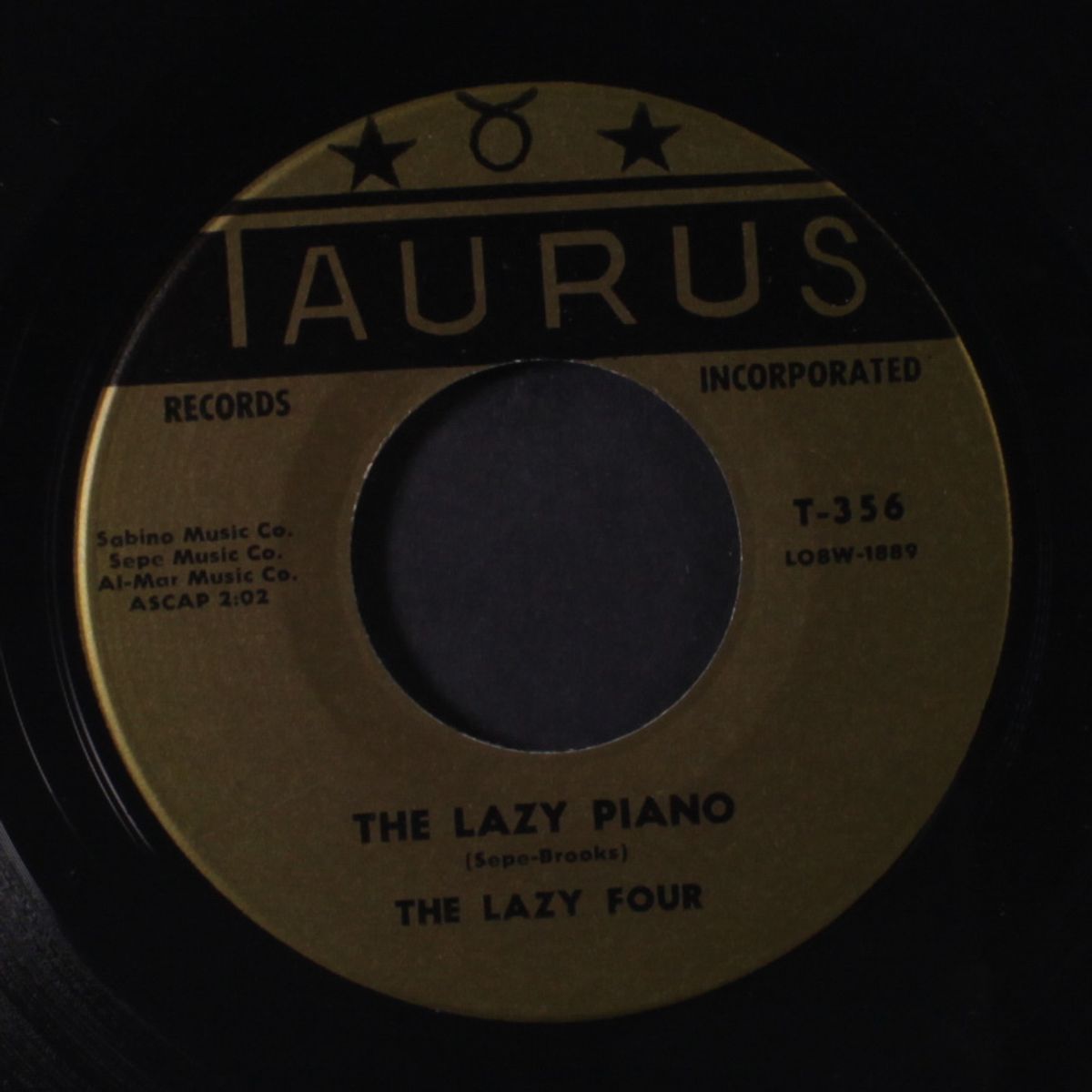 i'm selling my heart / the lazy piano by BOB KNIGHT FOUR