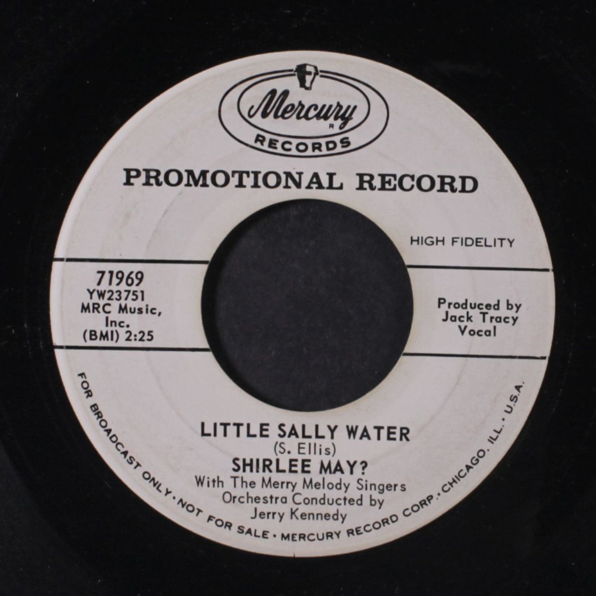 little sally water / lonely birthday by SHIRLEE MAY?