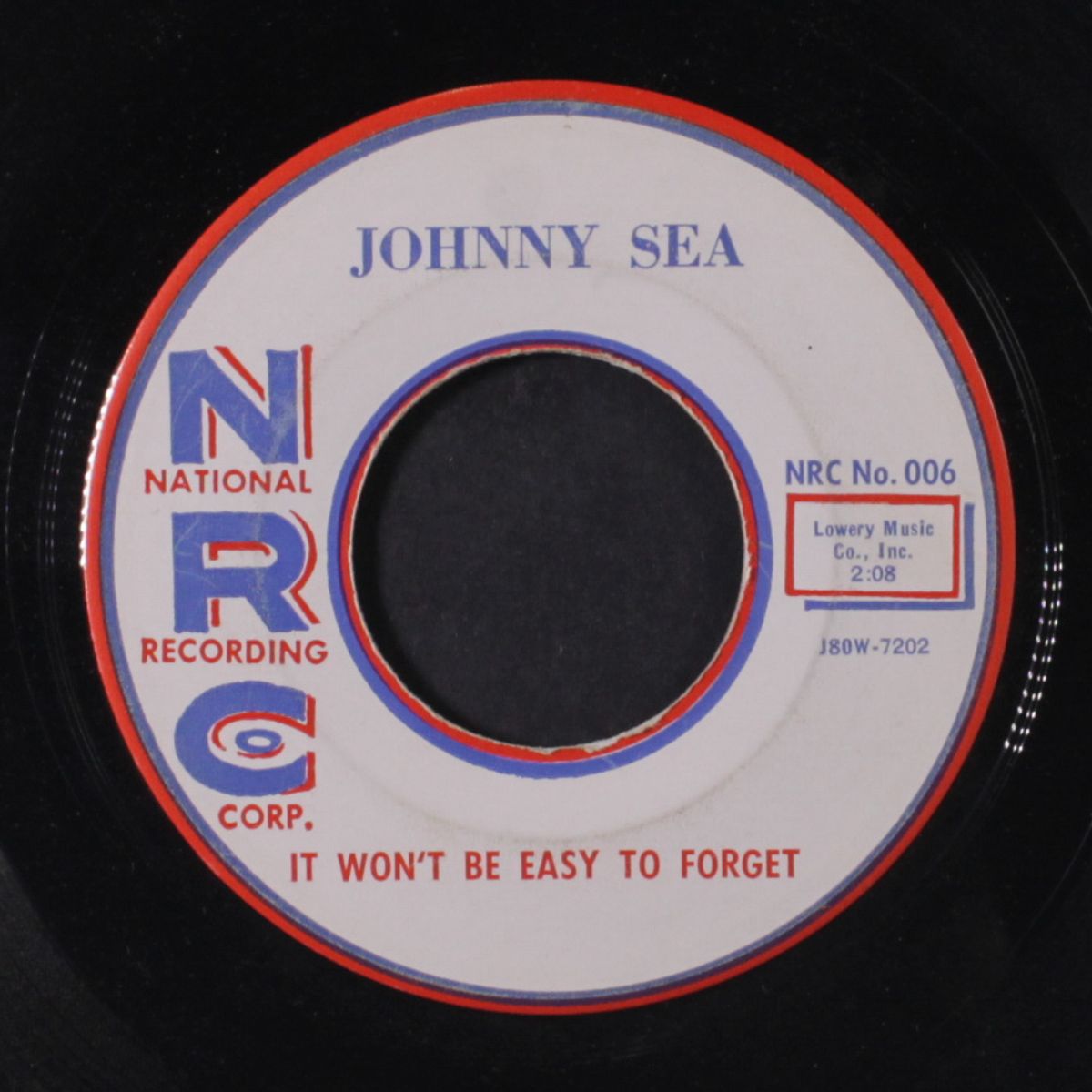 it won't be easy to forget / i love you by JOHNNY SEA