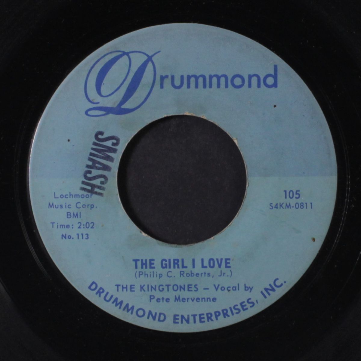 the girl i love / a love i had by KINGTONES