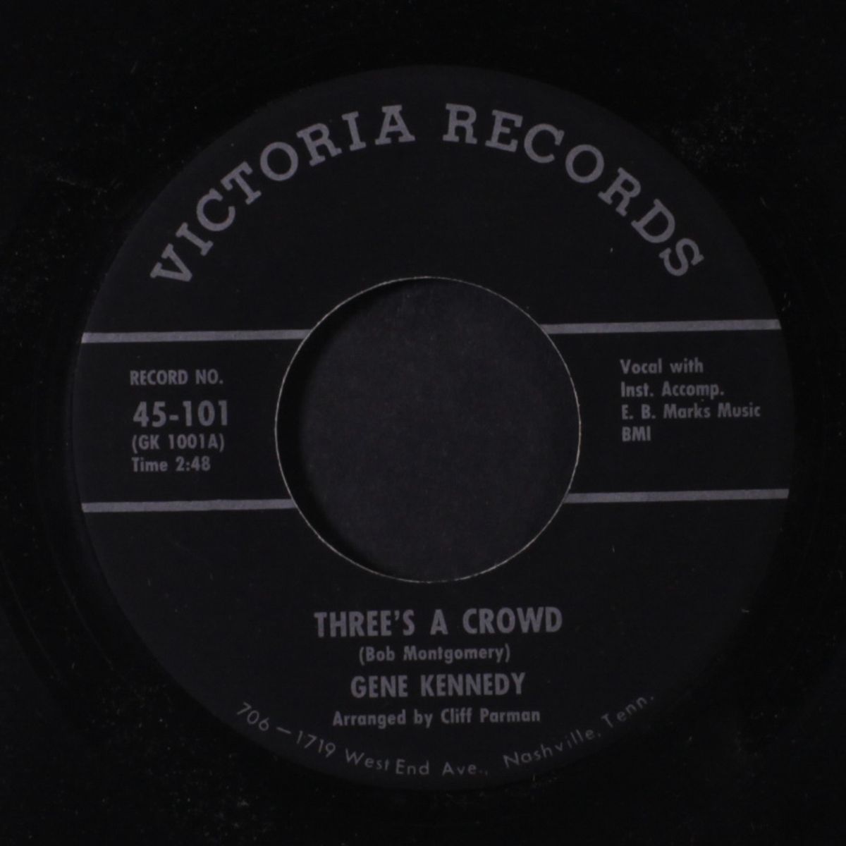 three's a crowd by GENE KENNEDY