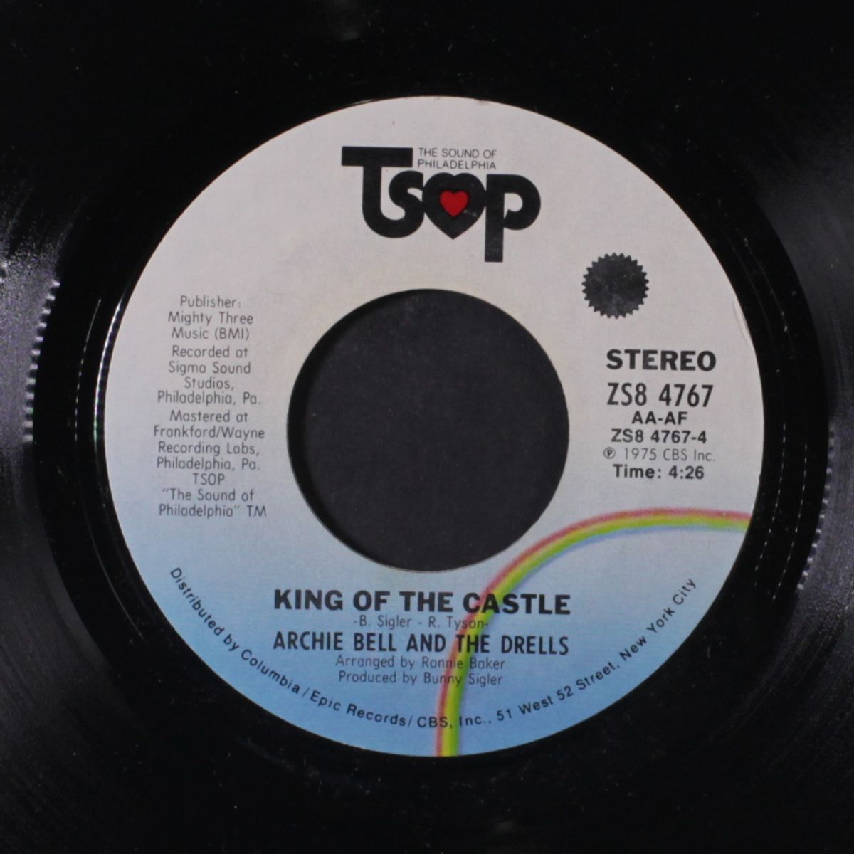 i could dance all night / king of the castle by ARCHIE BELL & DRELLS