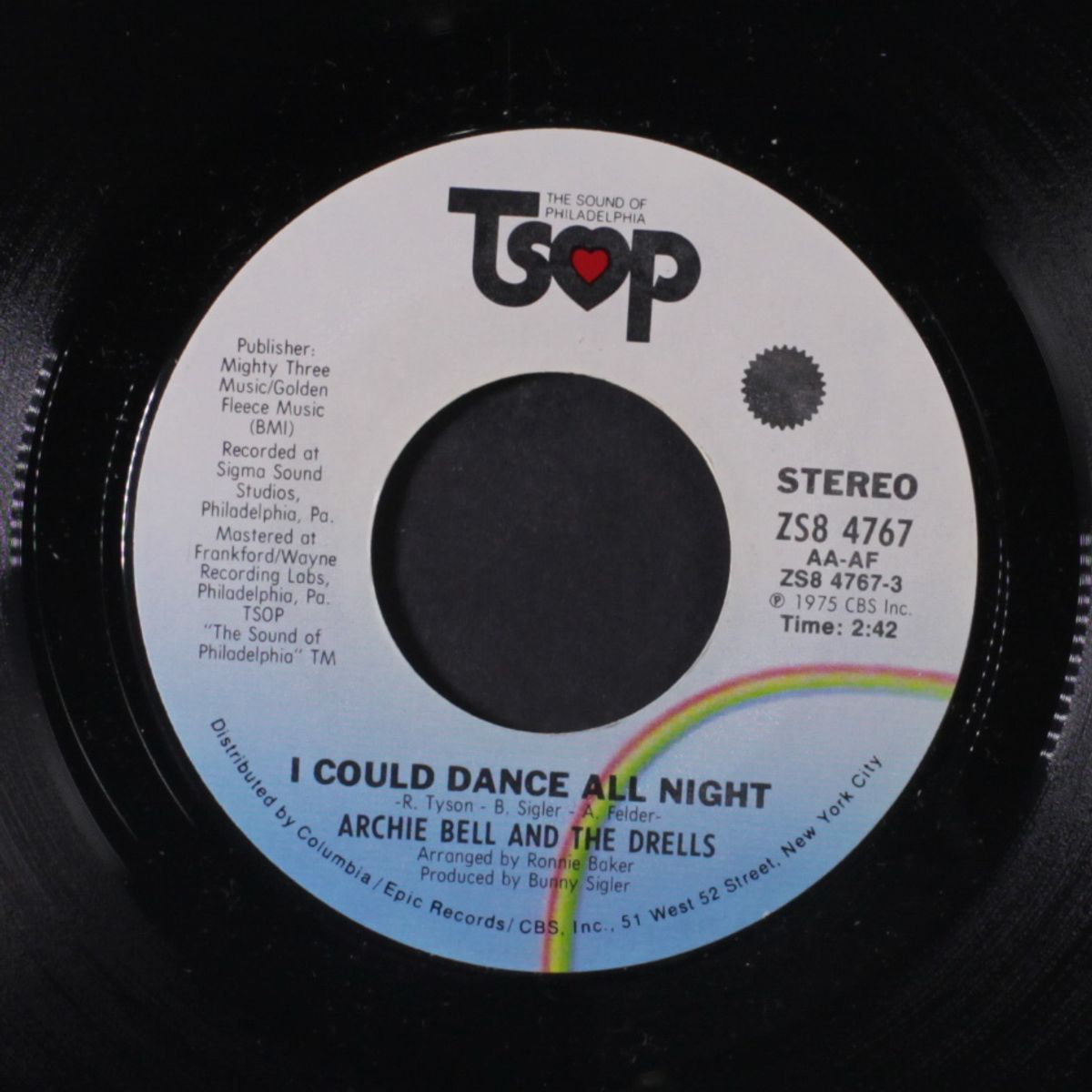 i could dance all night / king of the castle by ARCHIE BELL & DRELLS