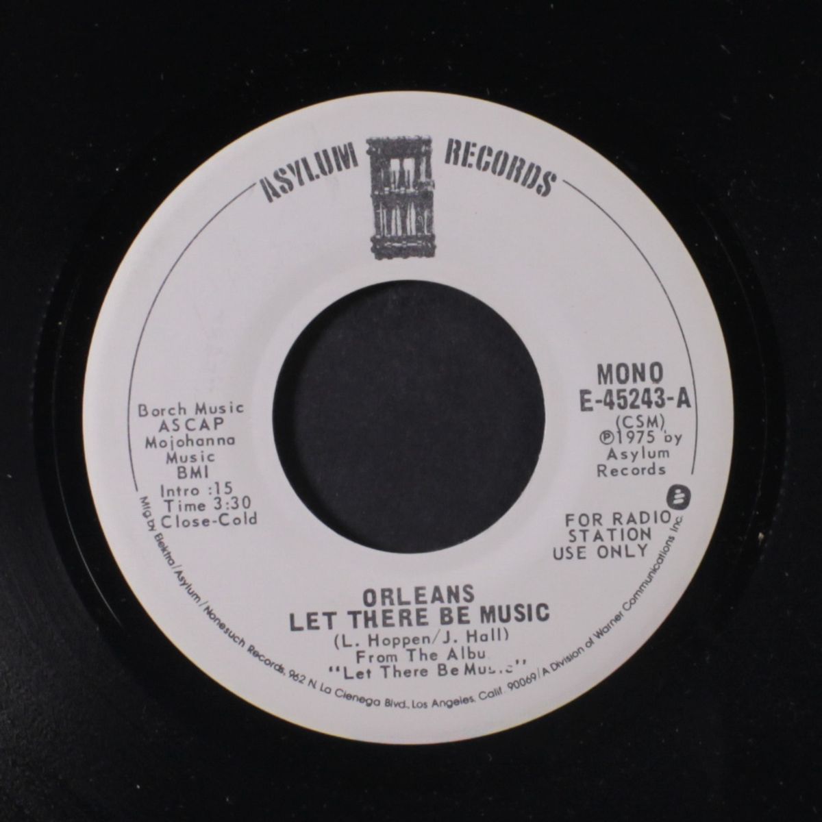 let there be music / give one heart by ORLEANS