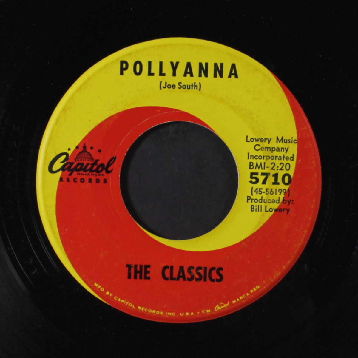 cry baby / pollyanna by CLASSICS