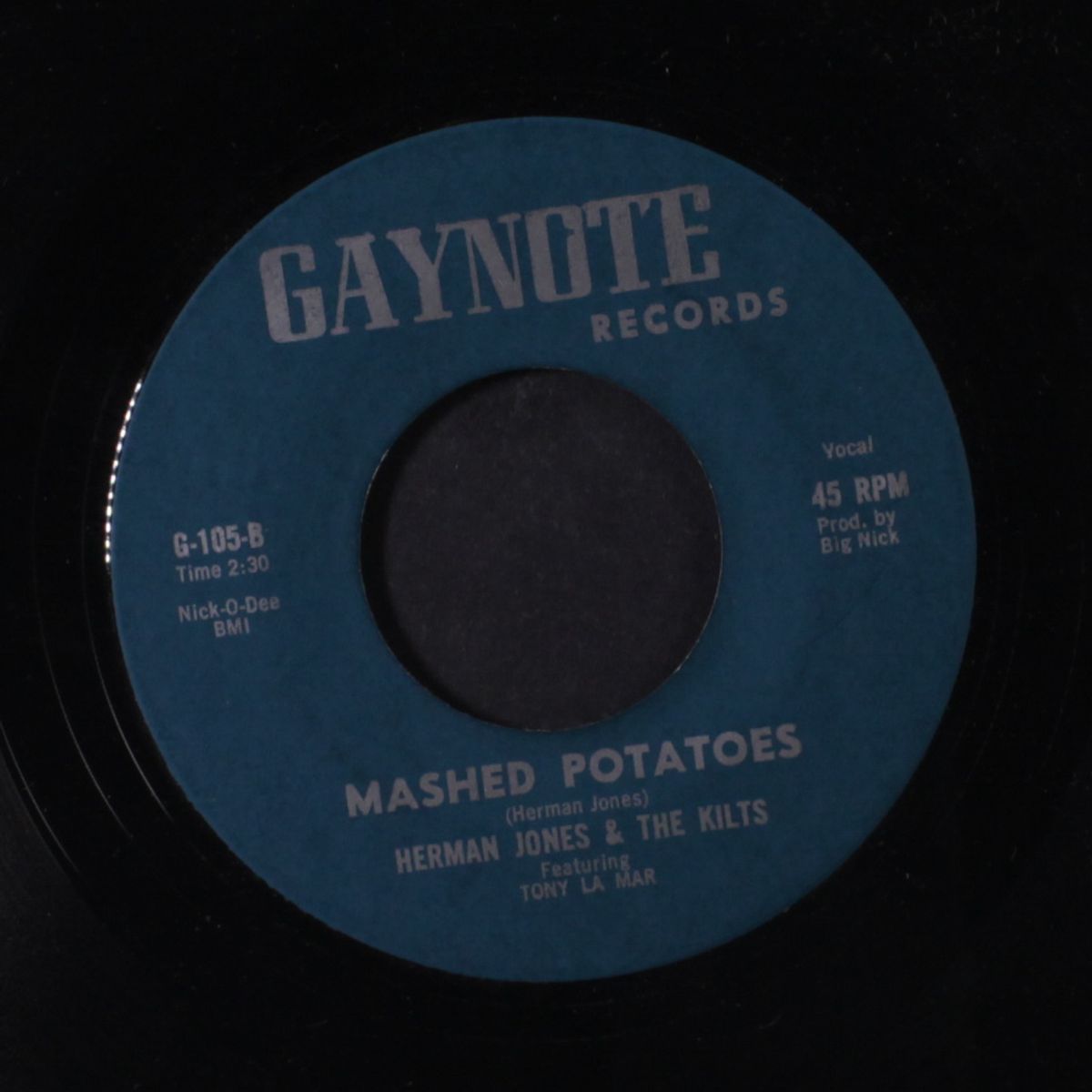 i'll be true / mashed potatoes by HERMAN JONES & KILTS