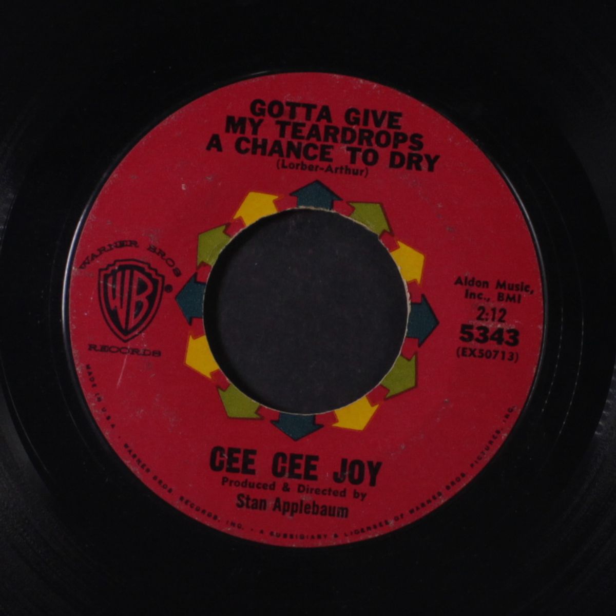 harry's harem / gotta give my teardrops a chance to dry by CEE CEE JOY