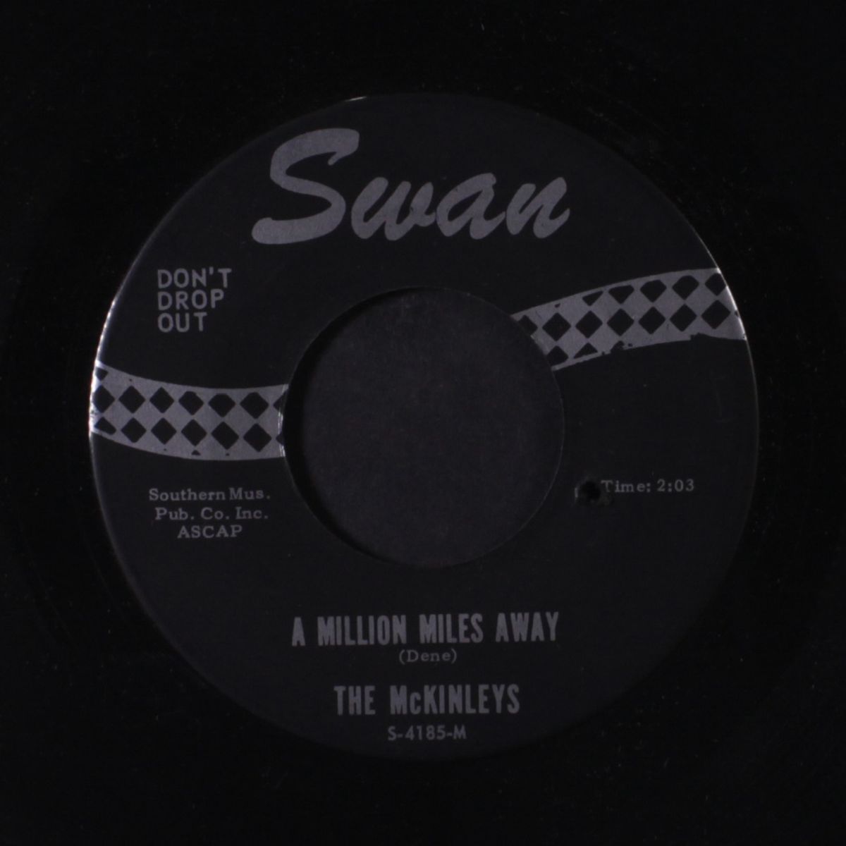 someone cares for me / a million miles away by MCKINLEYS