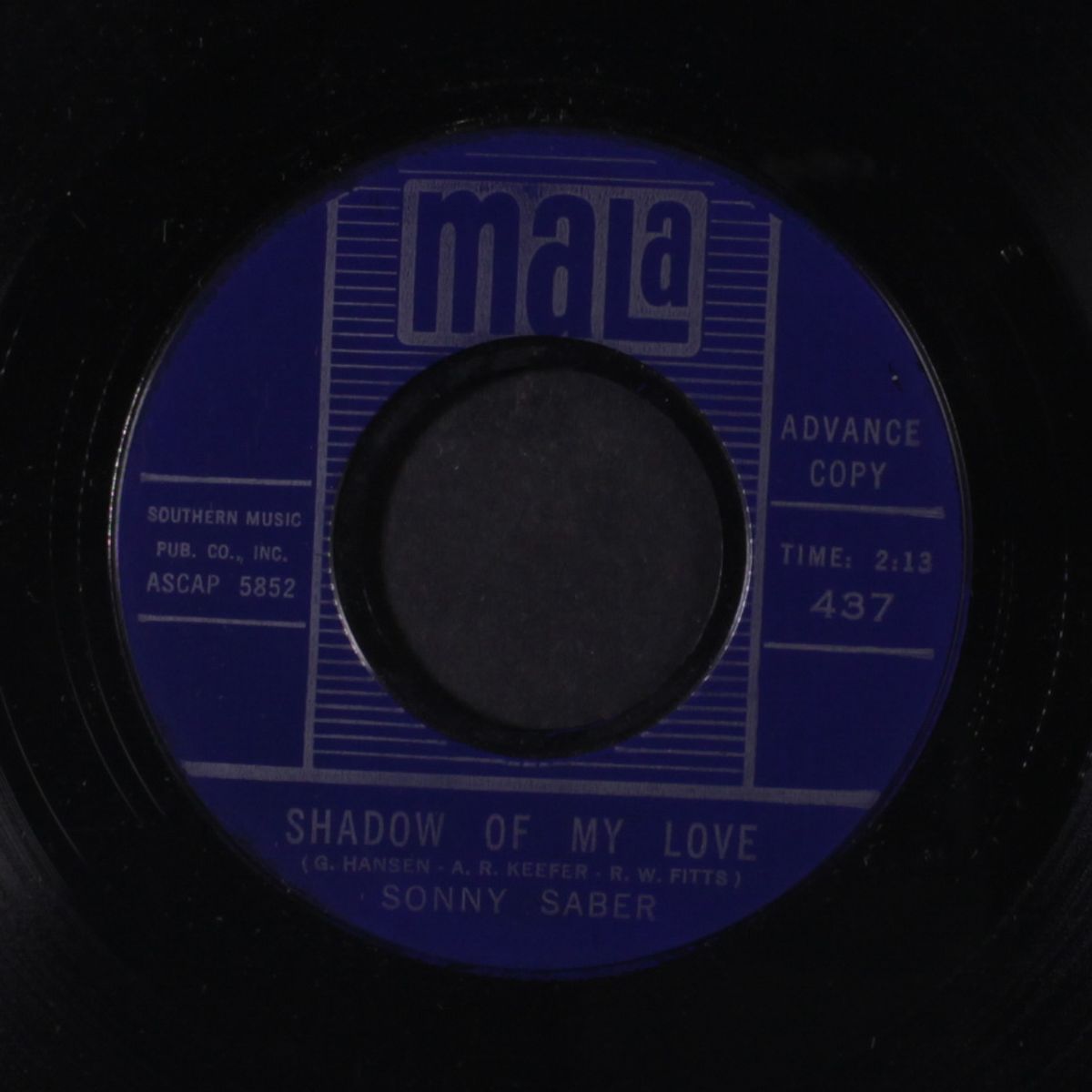 worried mind / shadow of my love by SONNY SABER