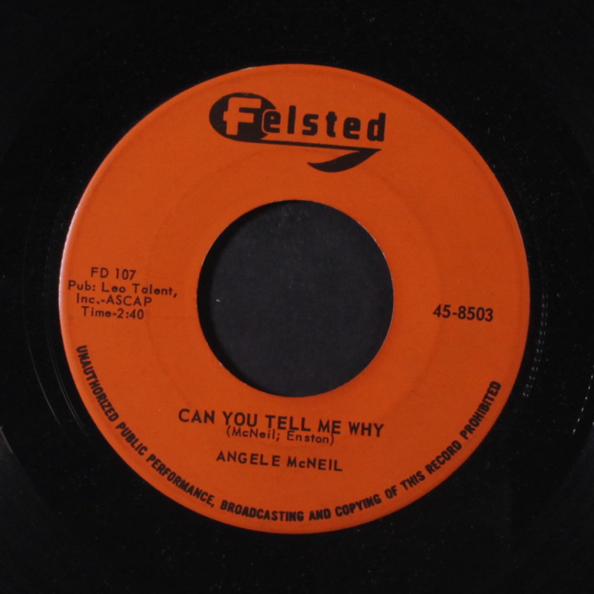can you tell me why / please daddy by ANGELE MCNEIL & GROUP